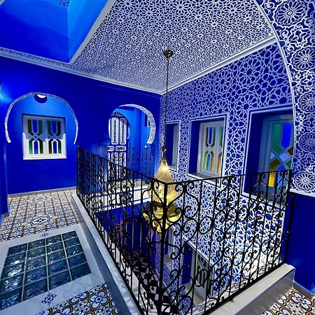 Riad Chengli 蓝城里 Шефшауэн Экстерьер фото