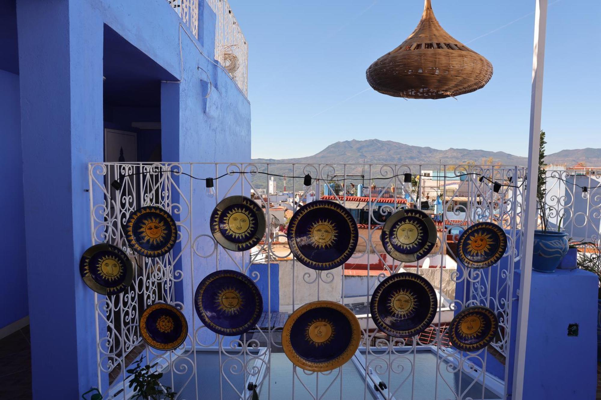 Riad Chengli 蓝城里 Шефшауэн Экстерьер фото