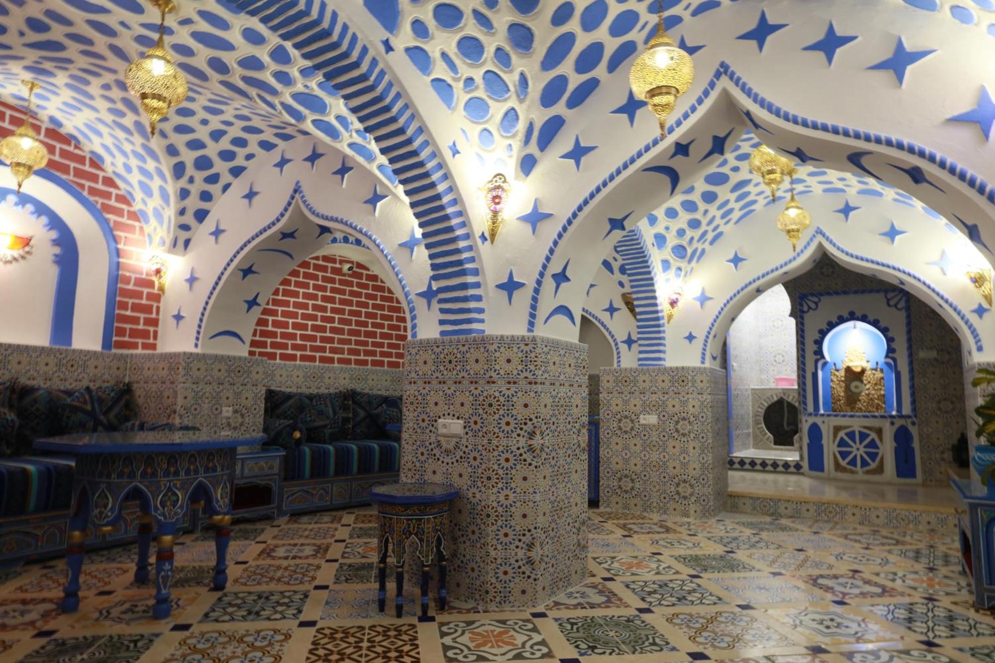 Riad Chengli 蓝城里 Шефшауэн Экстерьер фото