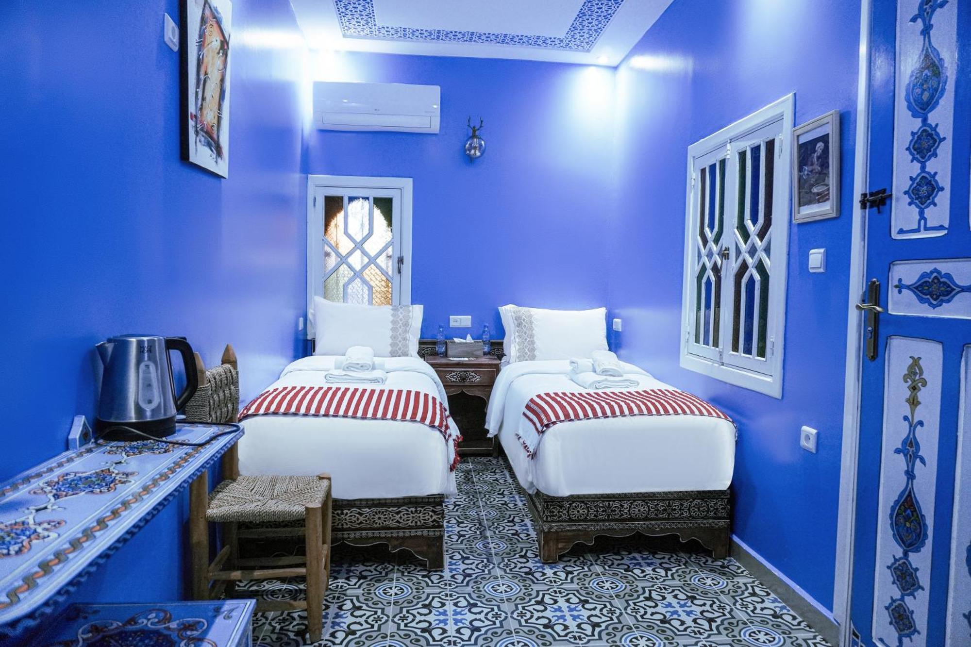 Riad Chengli 蓝城里 Шефшауэн Экстерьер фото