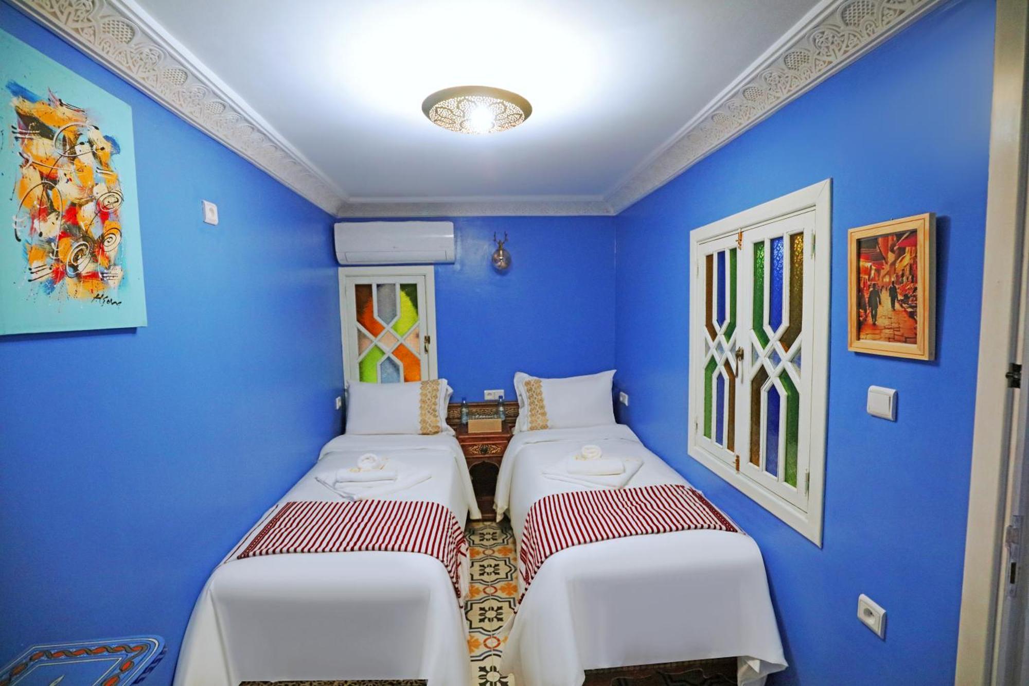 Riad Chengli 蓝城里 Шефшауэн Экстерьер фото