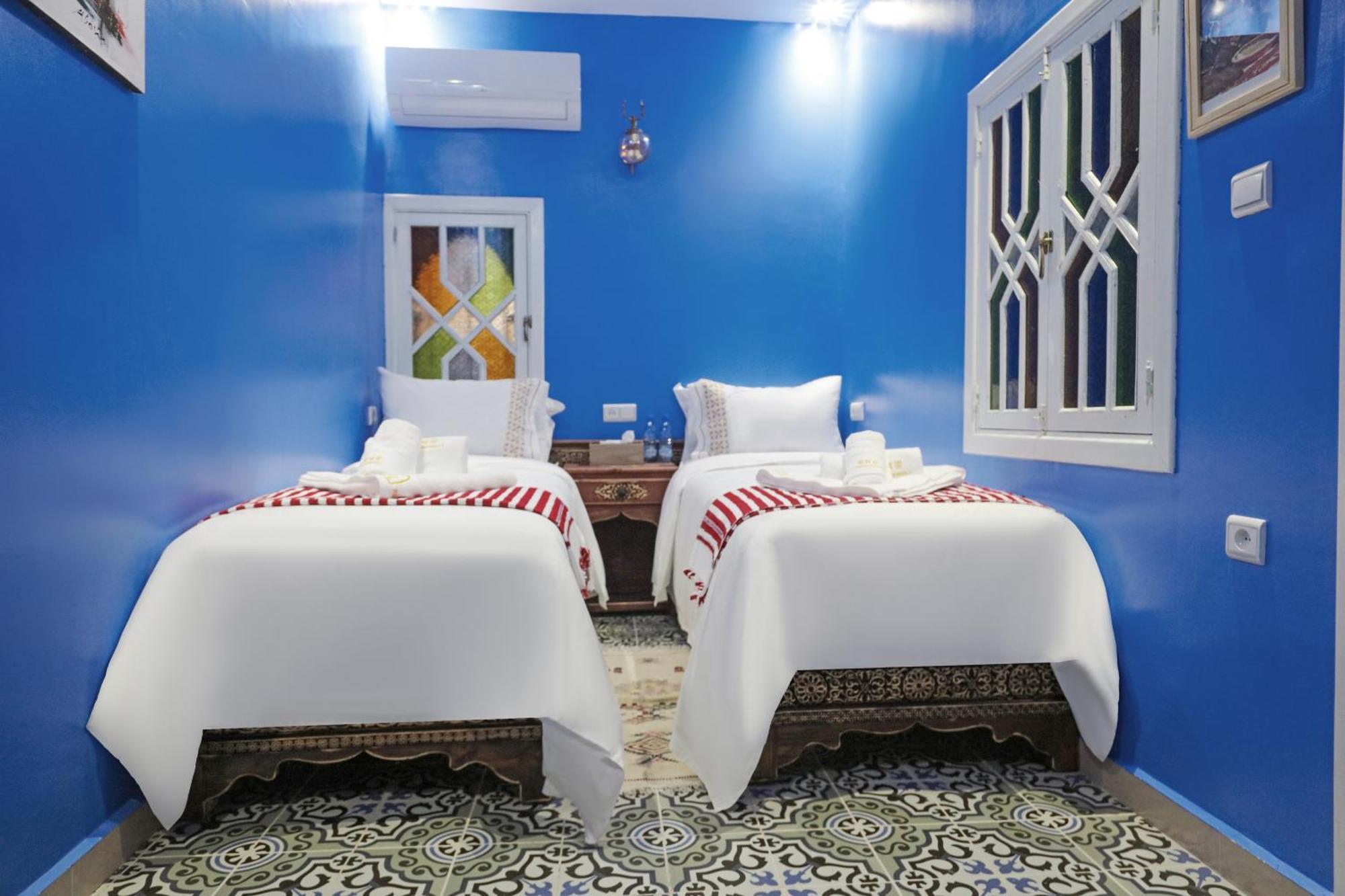 Riad Chengli 蓝城里 Шефшауэн Экстерьер фото