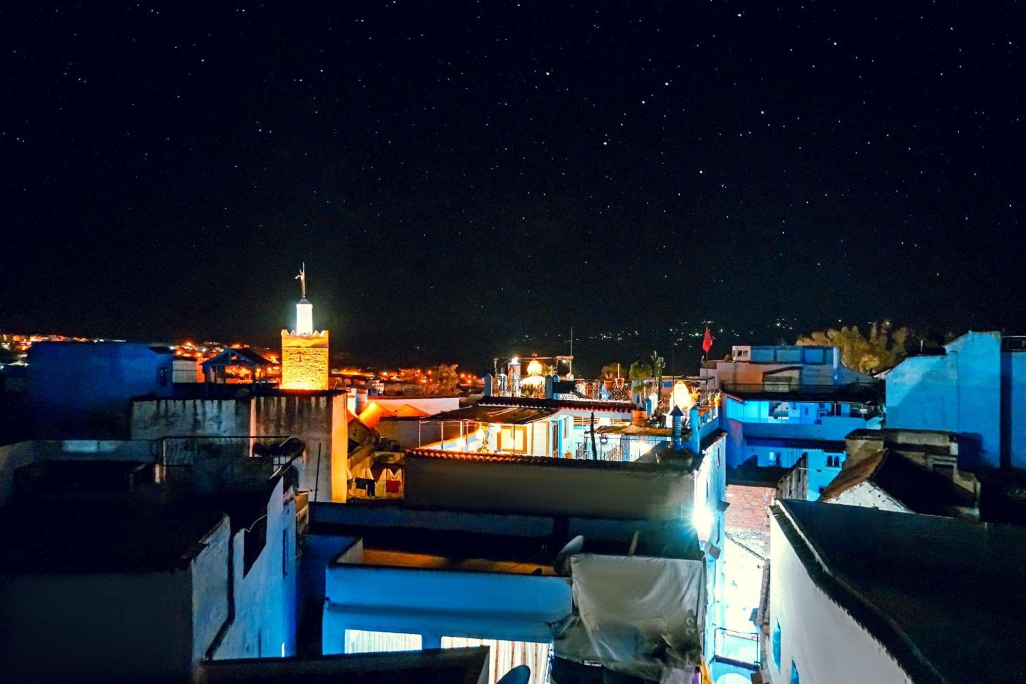 Riad Chengli 蓝城里 Шефшауэн Экстерьер фото