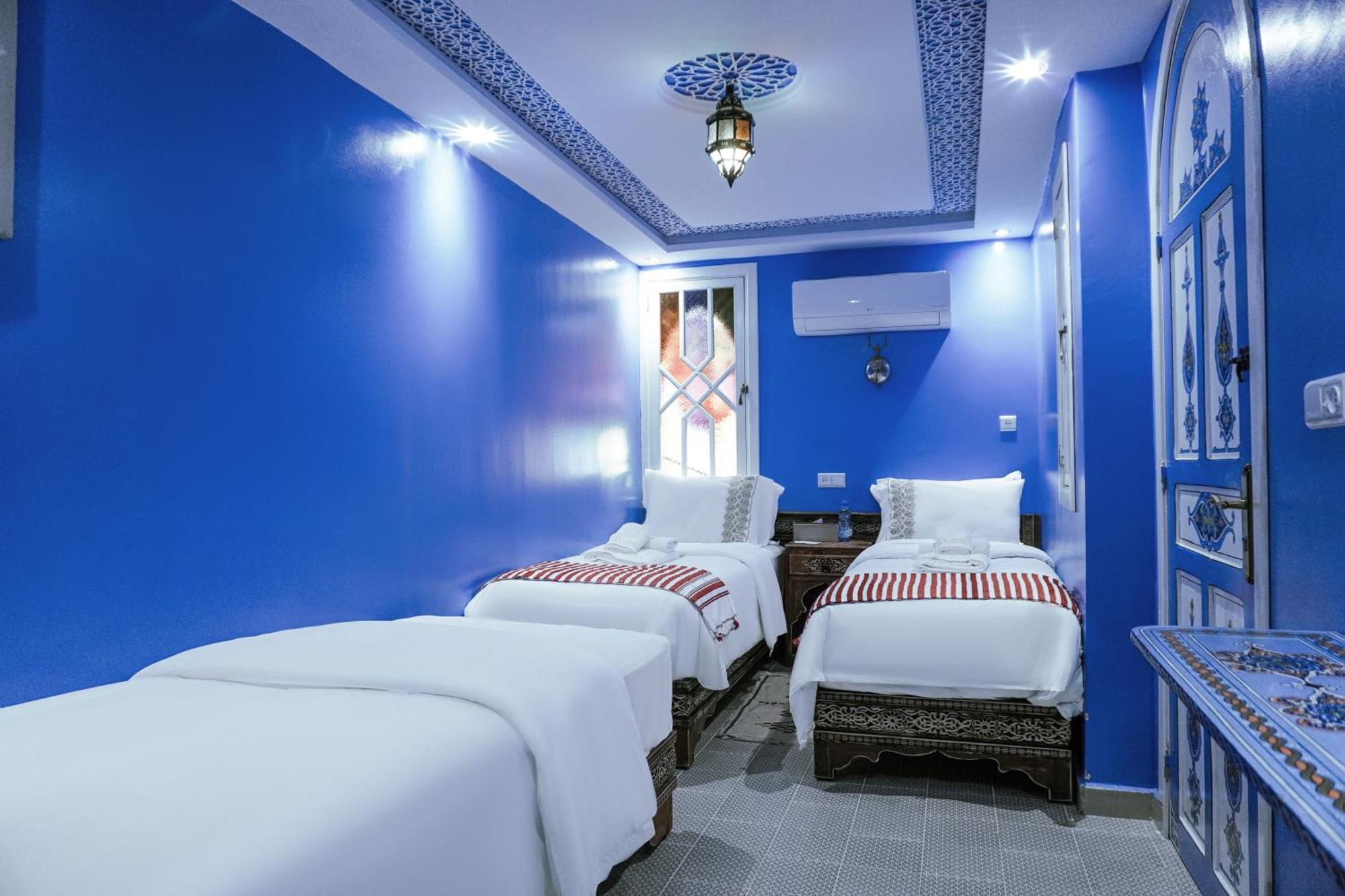 Riad Chengli 蓝城里 Шефшауэн Экстерьер фото