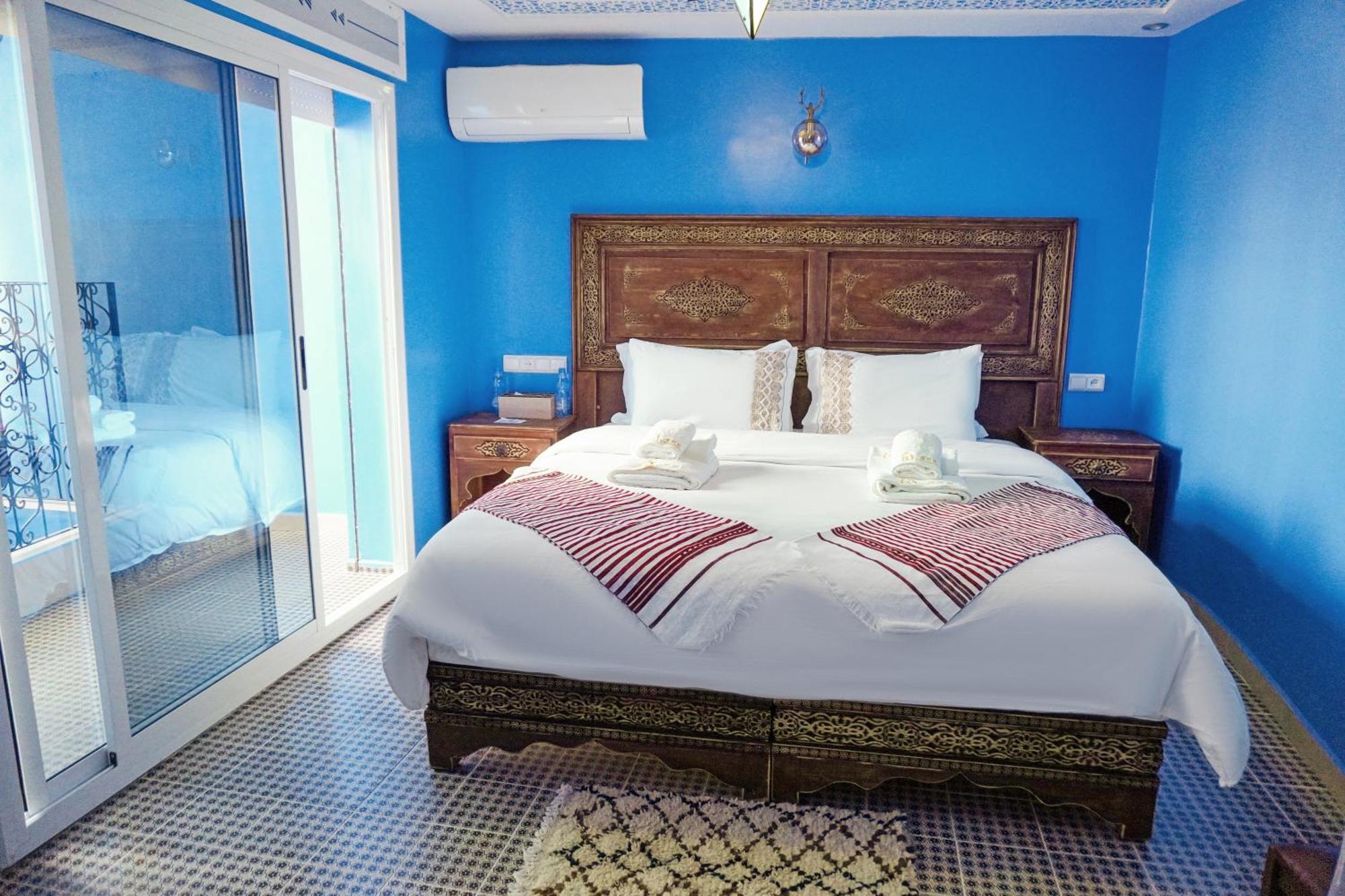 Riad Chengli 蓝城里 Шефшауэн Экстерьер фото