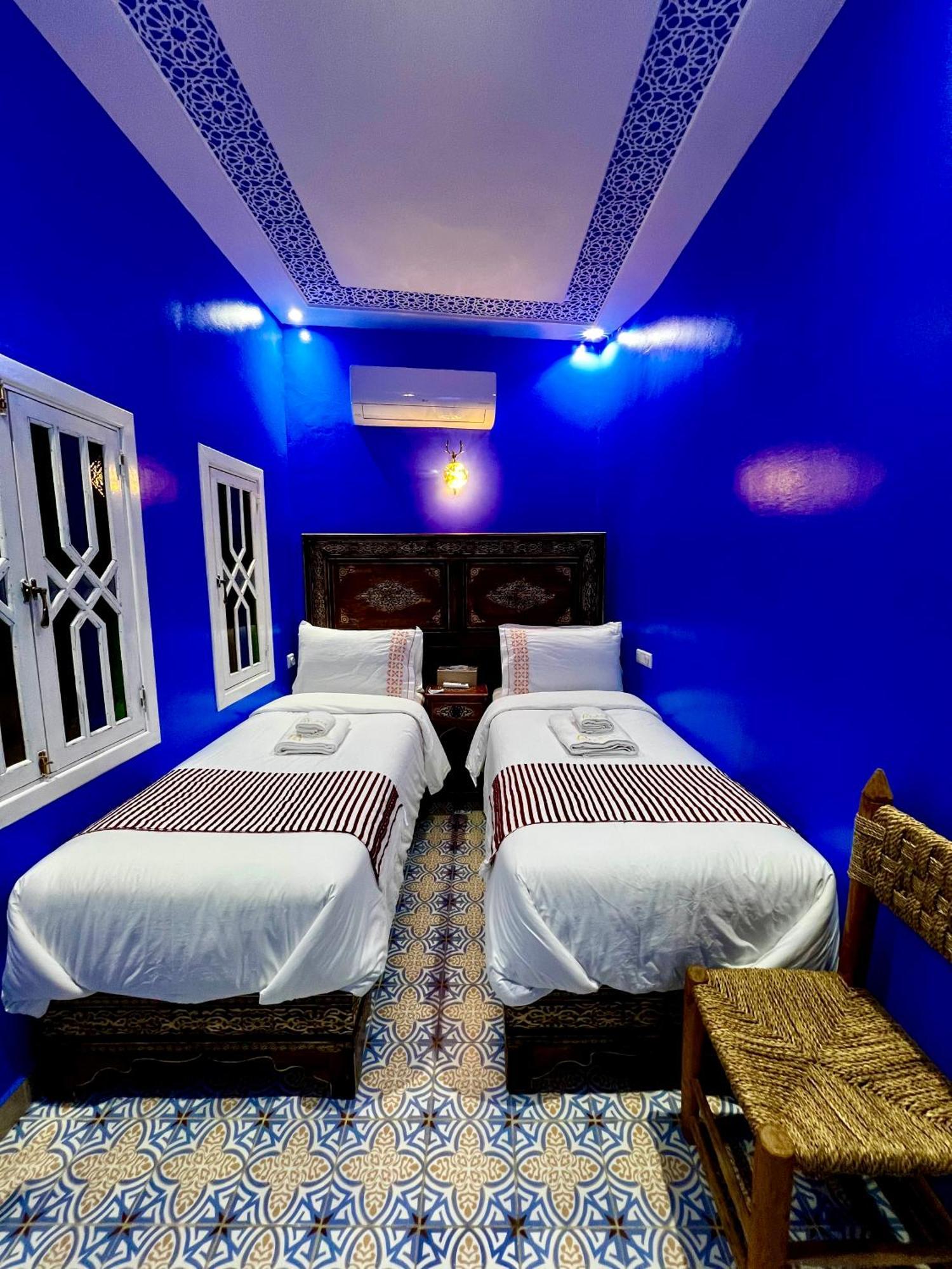 Riad Chengli 蓝城里 Шефшауэн Экстерьер фото