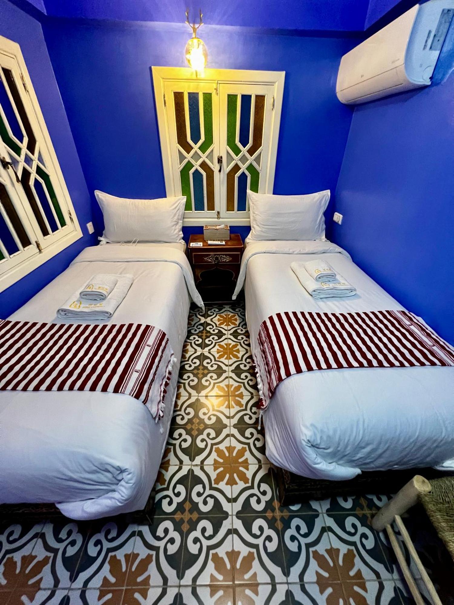 Riad Chengli 蓝城里 Шефшауэн Экстерьер фото