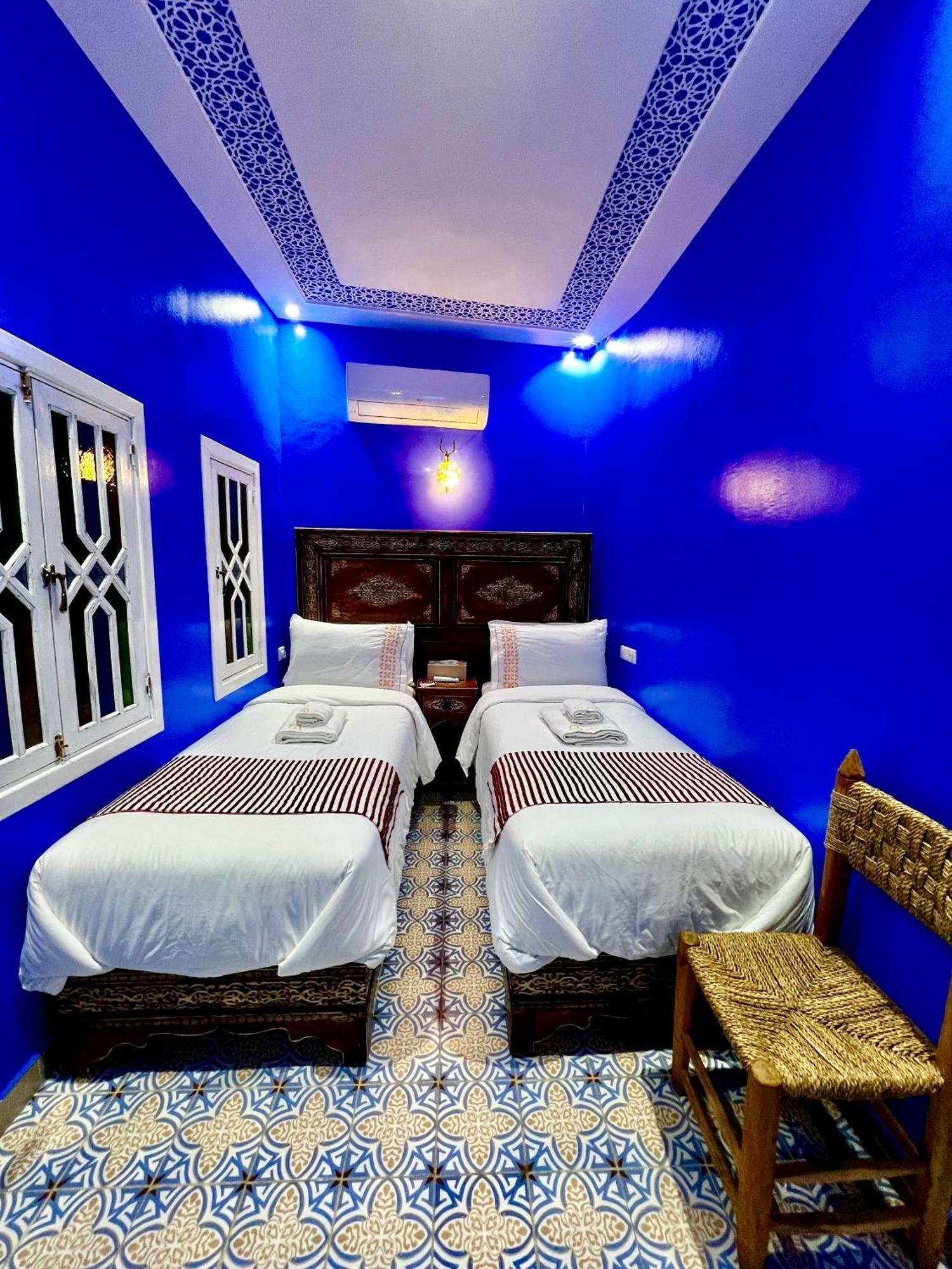 Riad Chengli 蓝城里 Шефшауэн Экстерьер фото