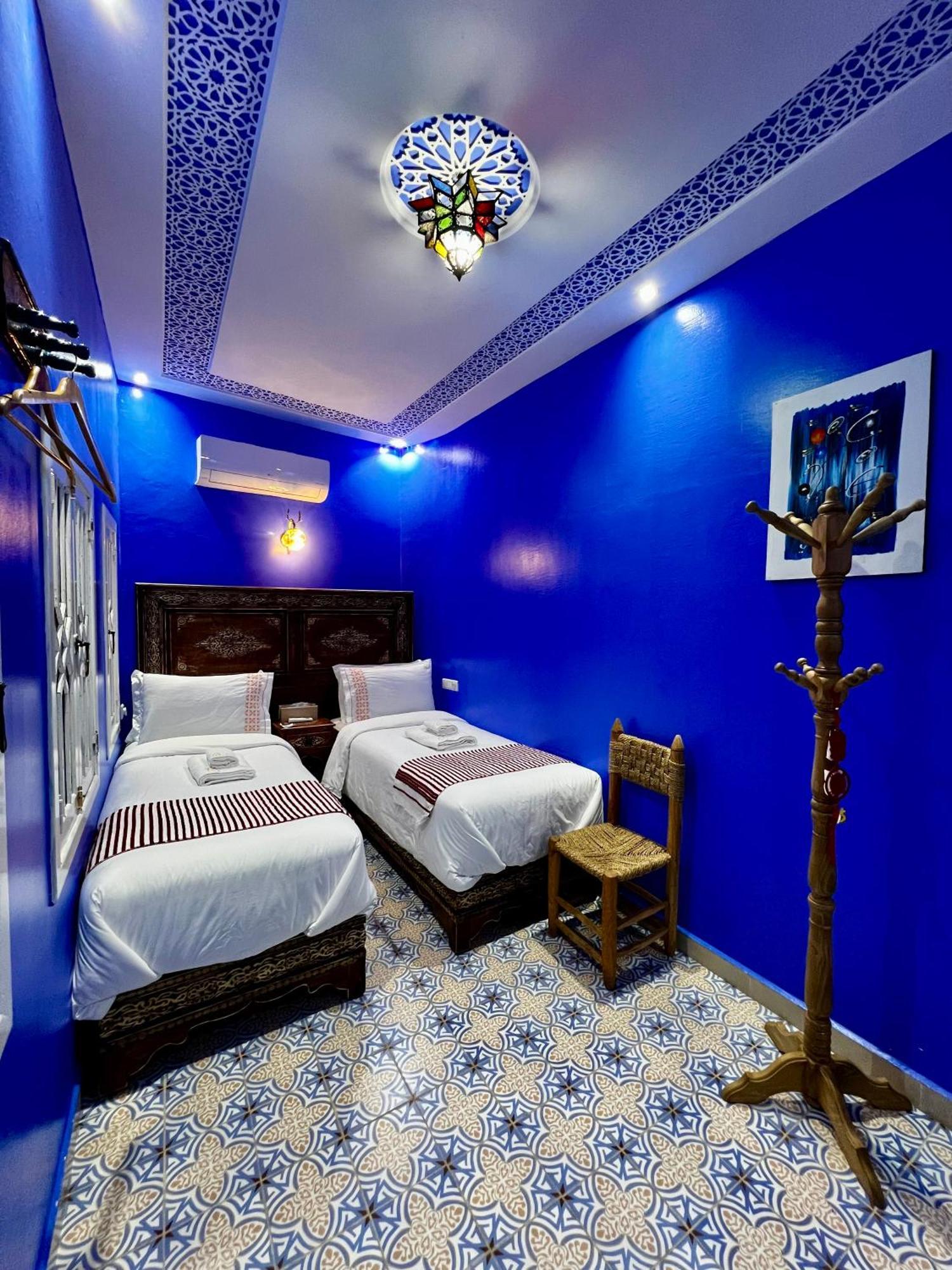 Riad Chengli 蓝城里 Шефшауэн Экстерьер фото