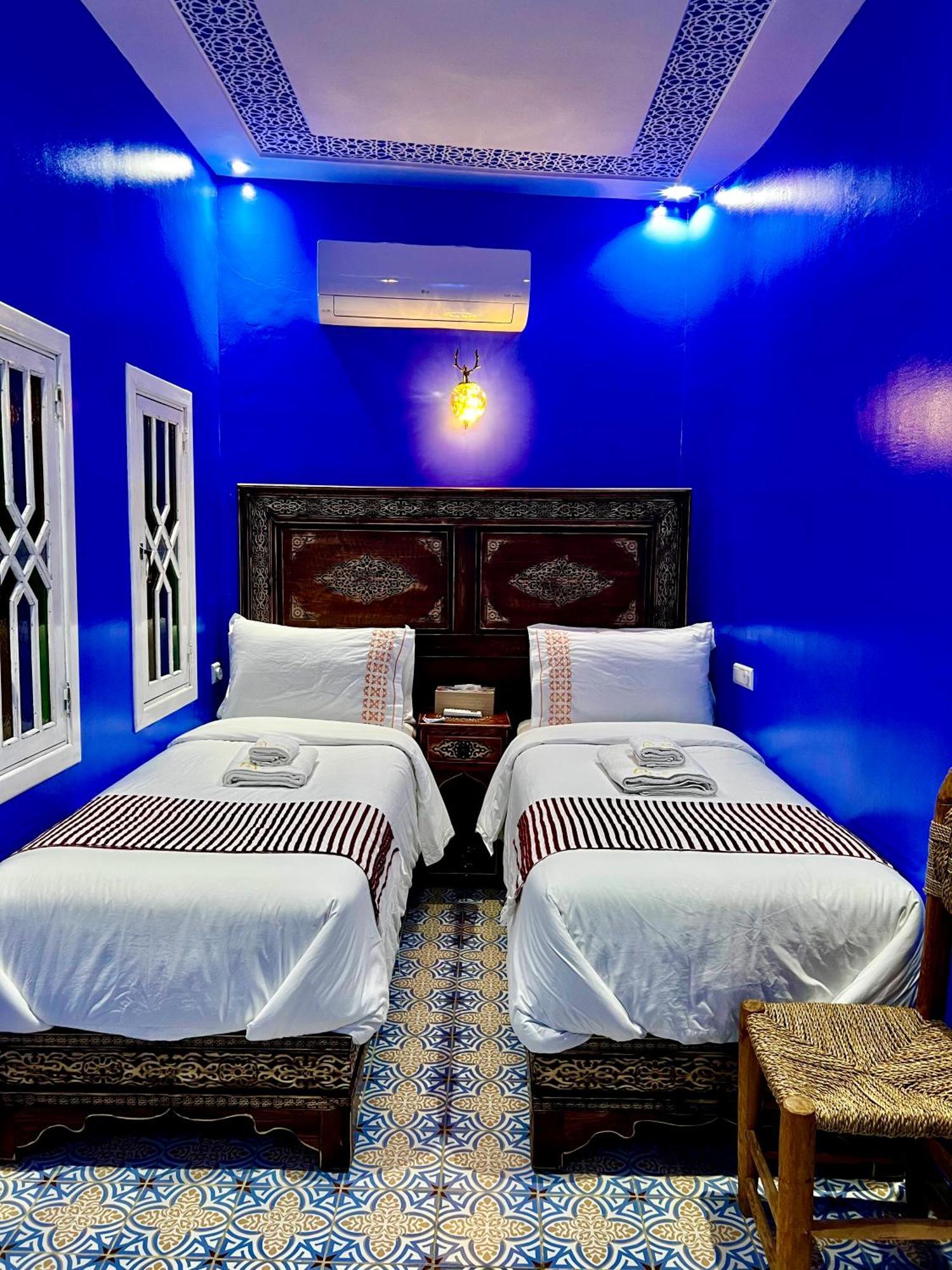 Riad Chengli 蓝城里 Шефшауэн Экстерьер фото