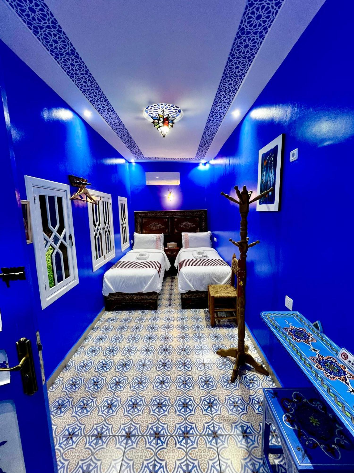 Riad Chengli 蓝城里 Шефшауэн Экстерьер фото