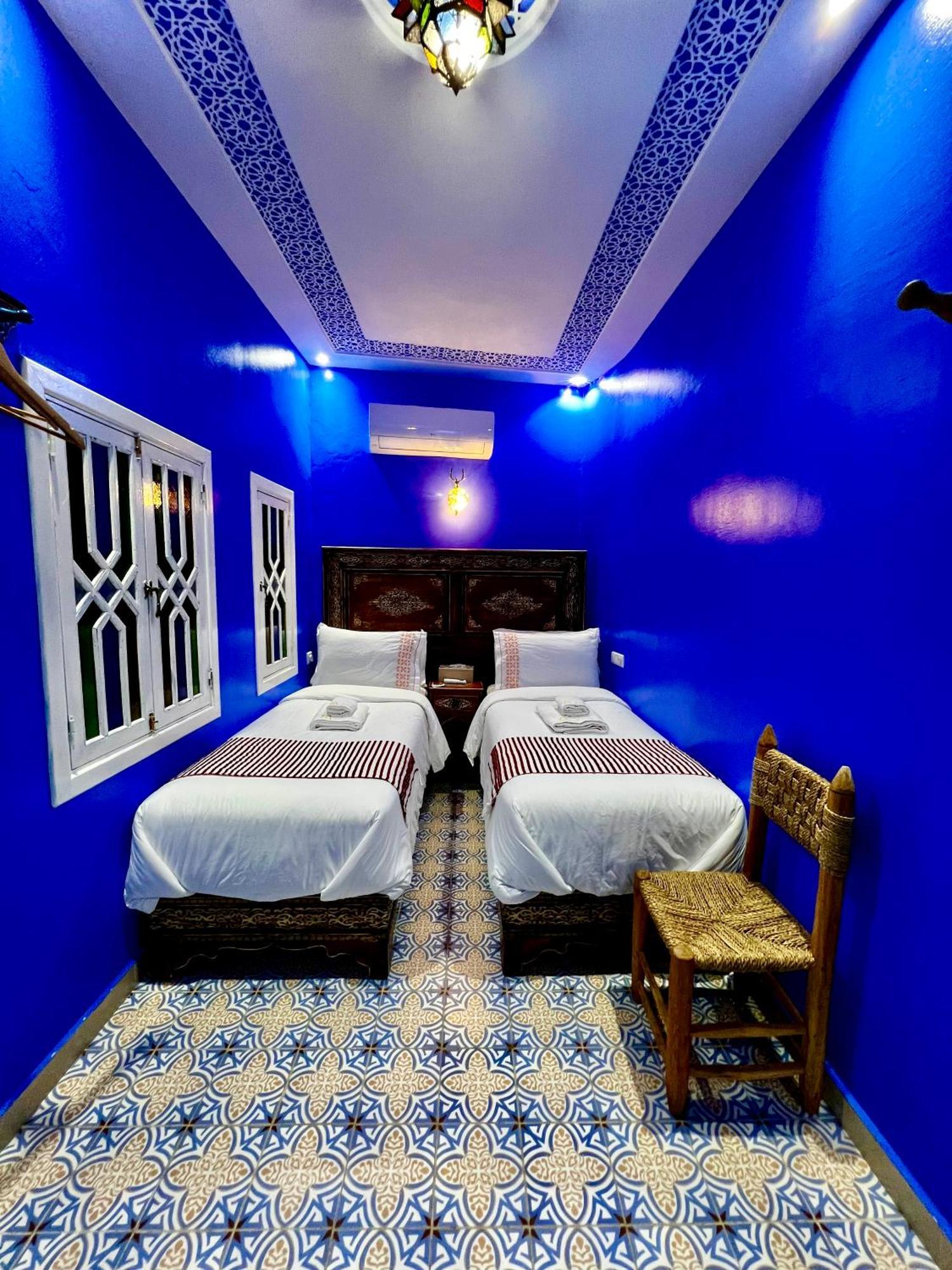 Riad Chengli 蓝城里 Шефшауэн Экстерьер фото