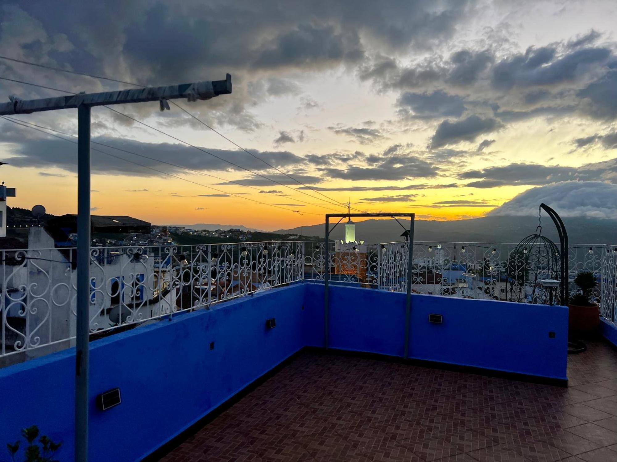 Riad Chengli 蓝城里 Шефшауэн Экстерьер фото