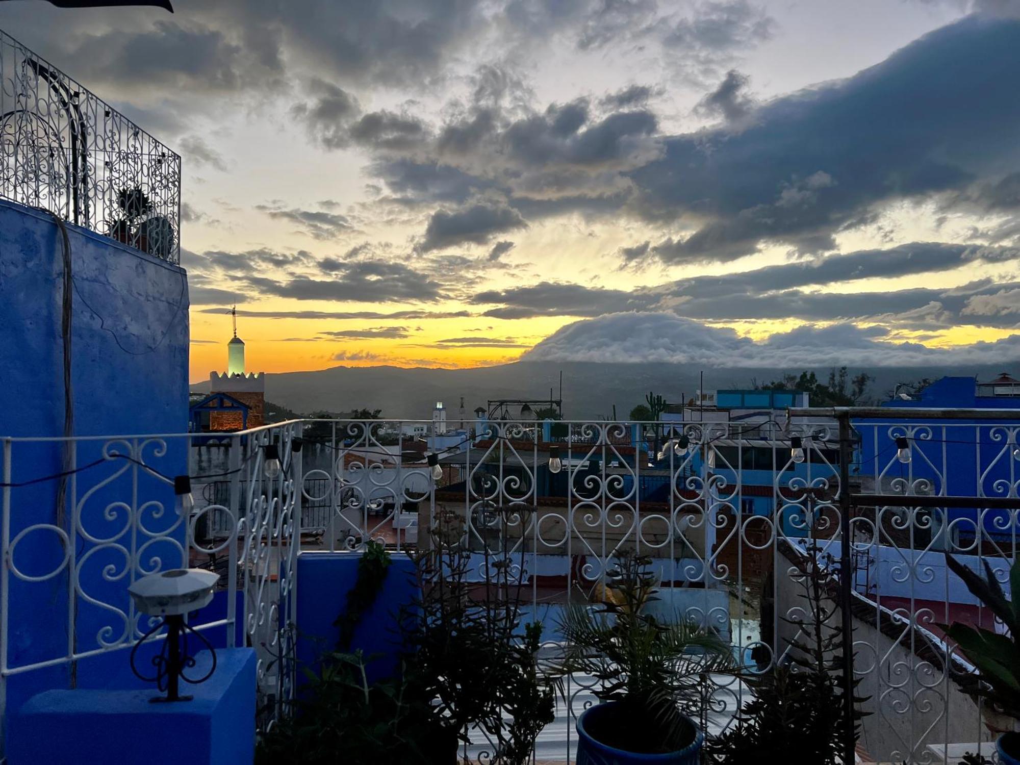 Riad Chengli 蓝城里 Шефшауэн Экстерьер фото
