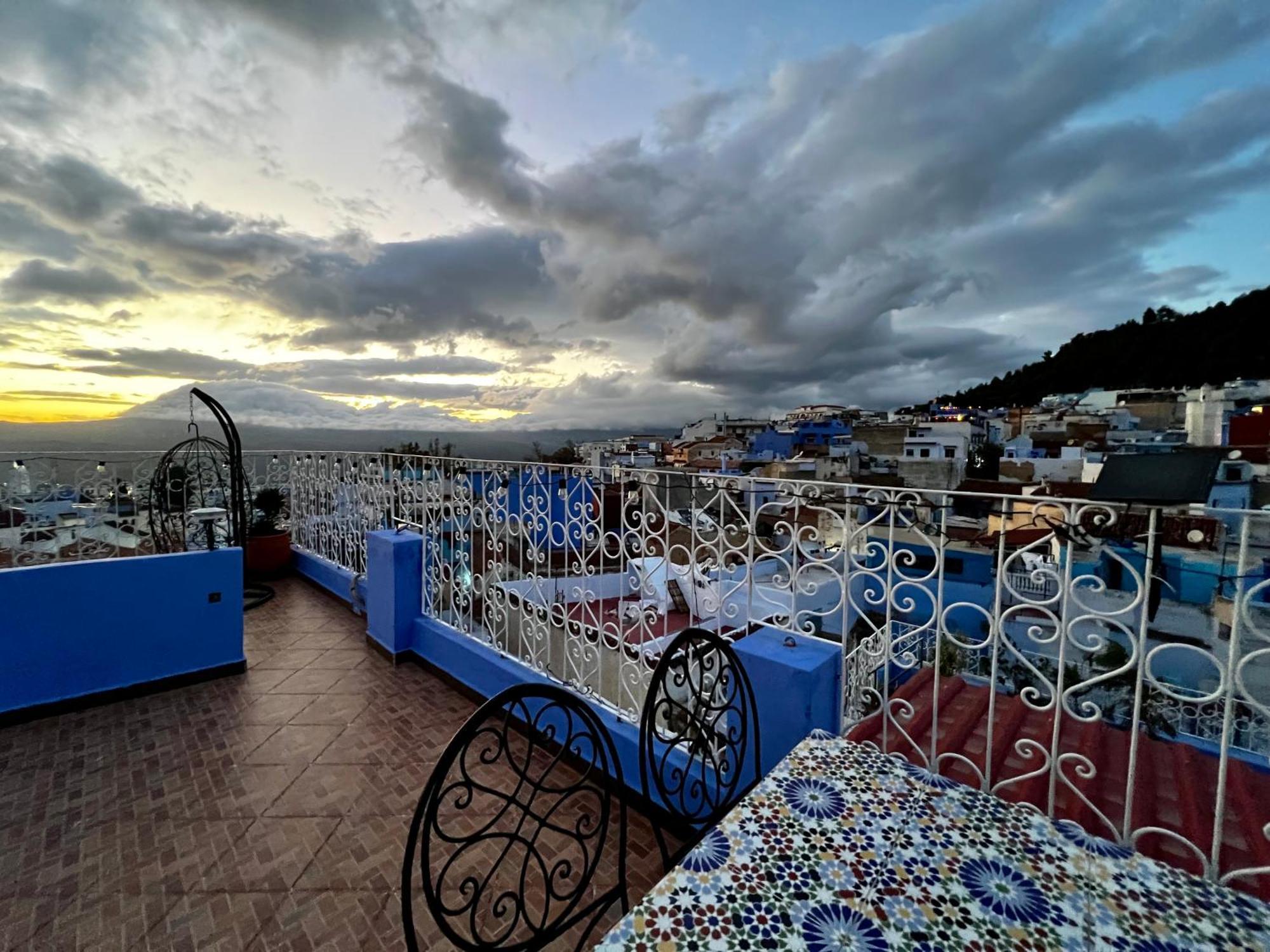 Riad Chengli 蓝城里 Шефшауэн Экстерьер фото