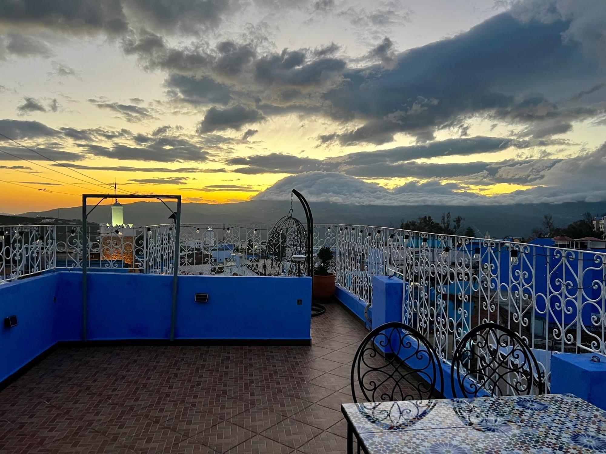 Riad Chengli 蓝城里 Шефшауэн Экстерьер фото