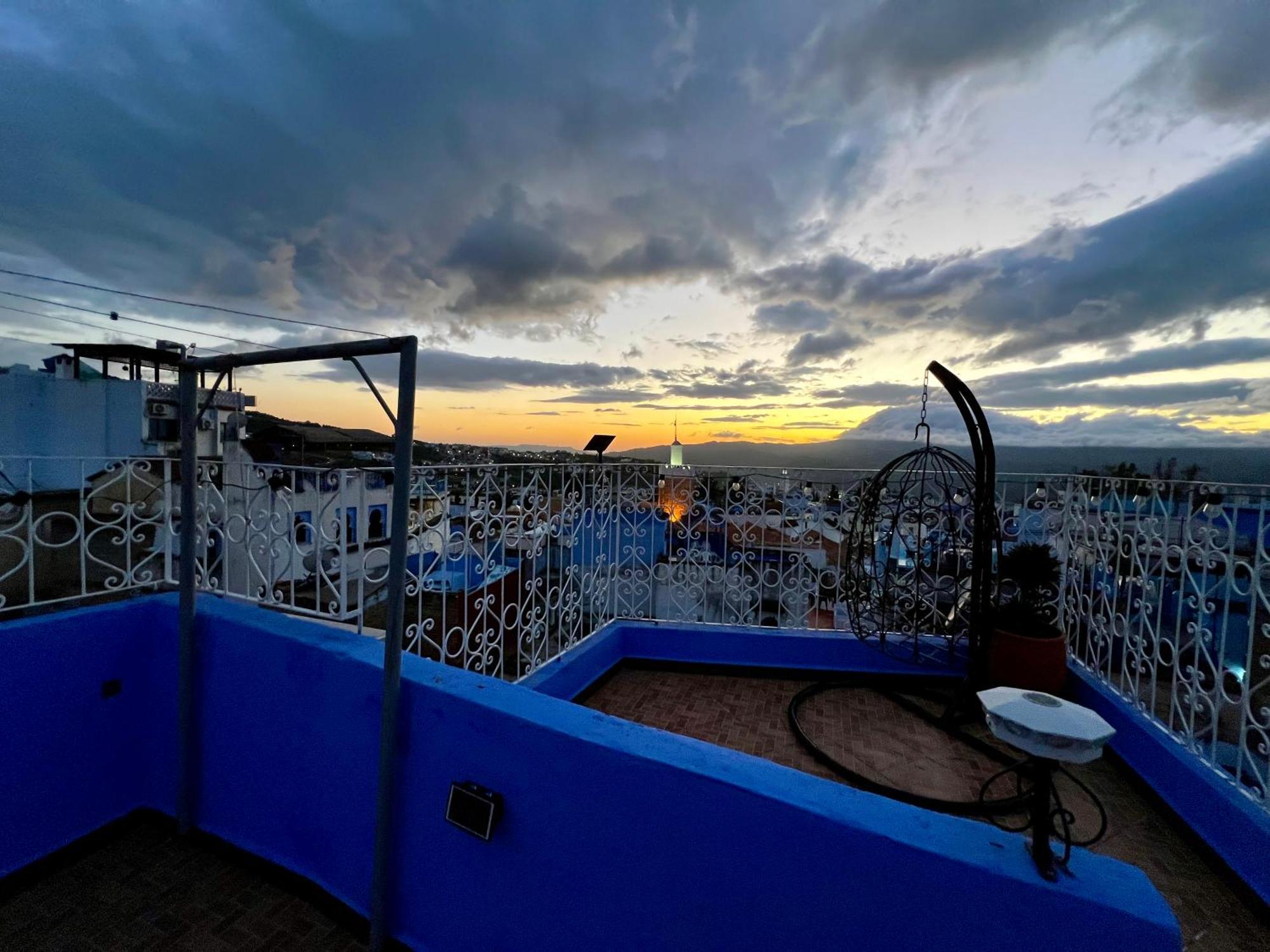 Riad Chengli 蓝城里 Шефшауэн Экстерьер фото