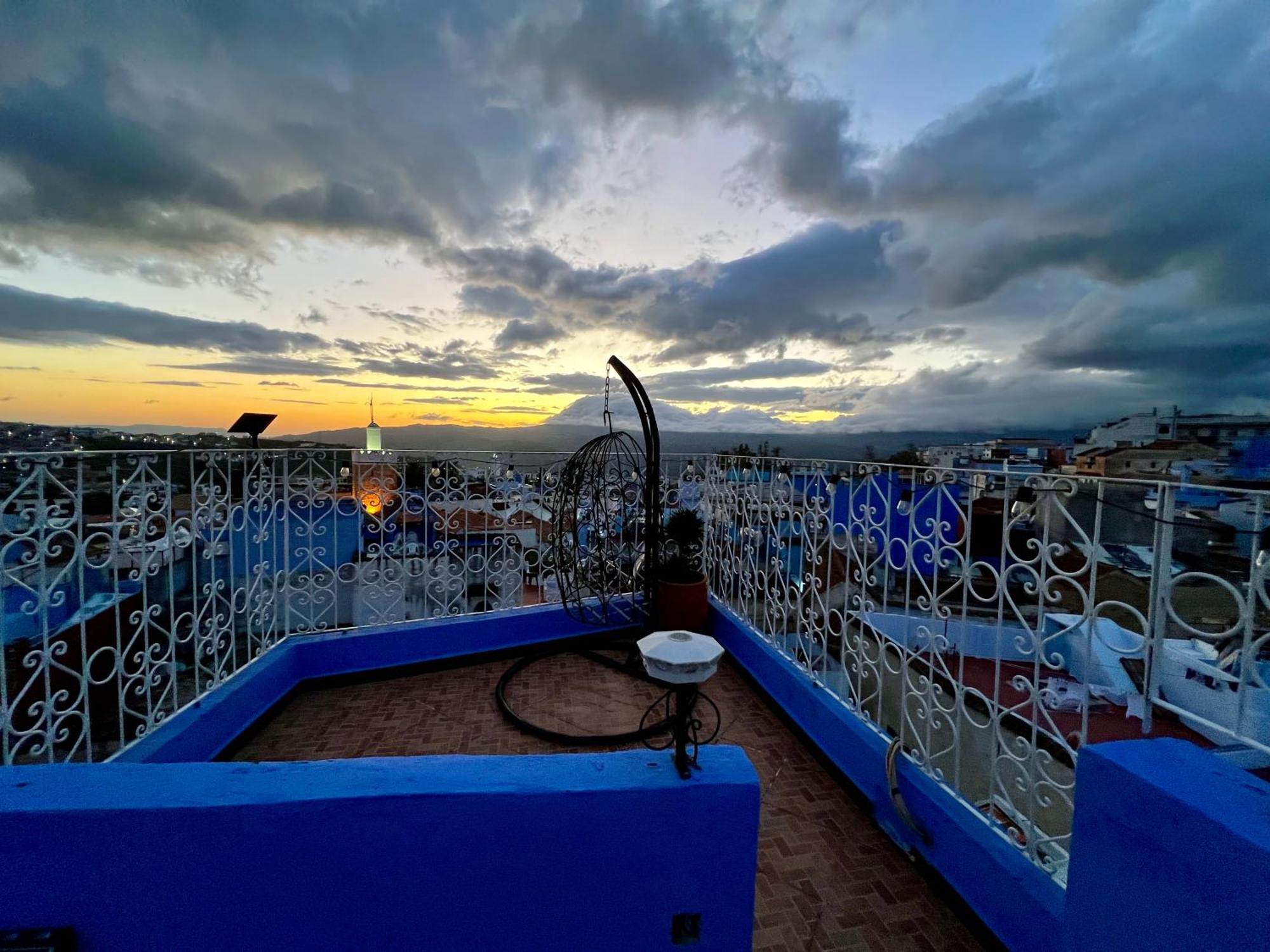 Riad Chengli 蓝城里 Шефшауэн Экстерьер фото