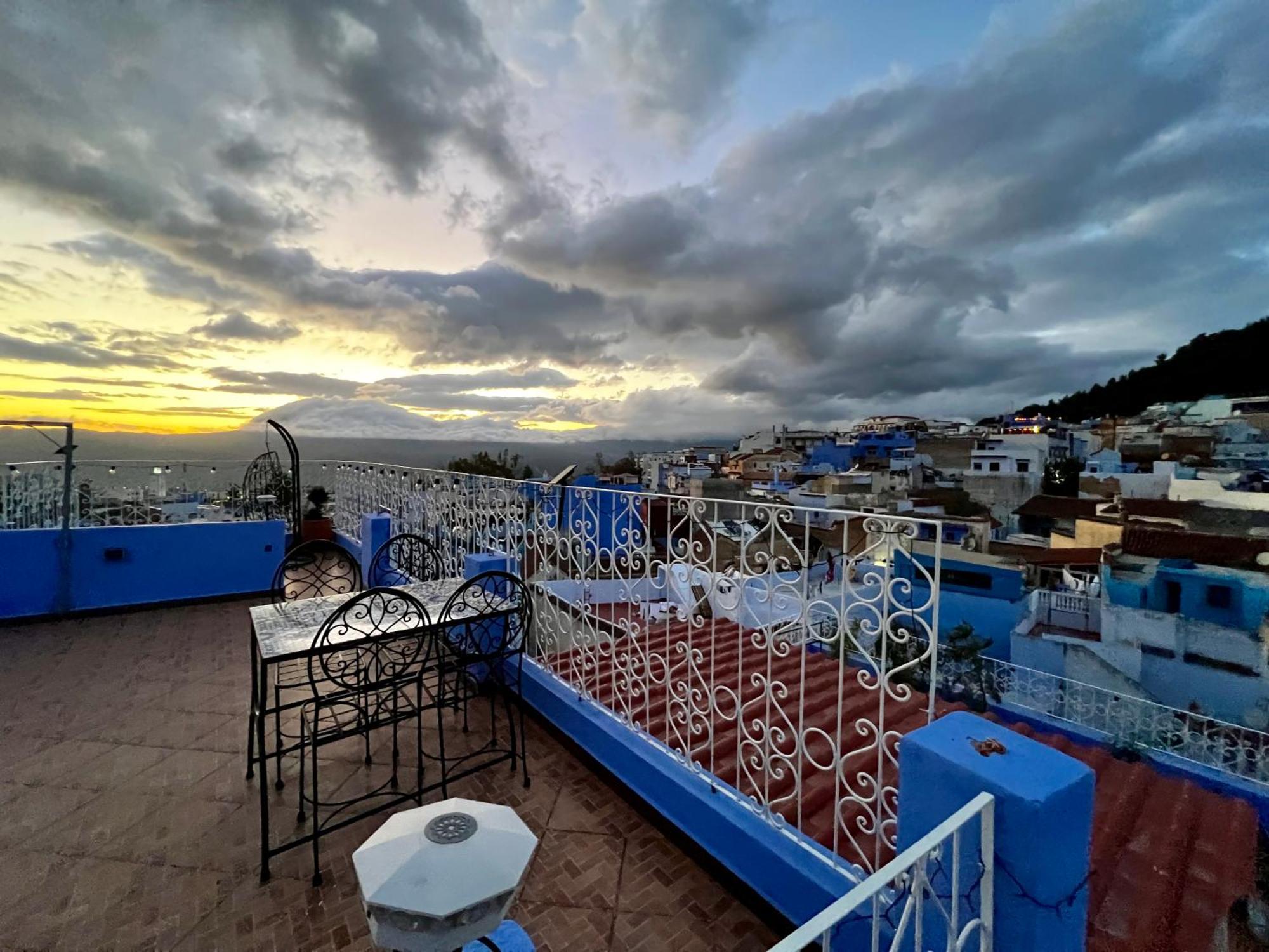 Riad Chengli 蓝城里 Шефшауэн Экстерьер фото