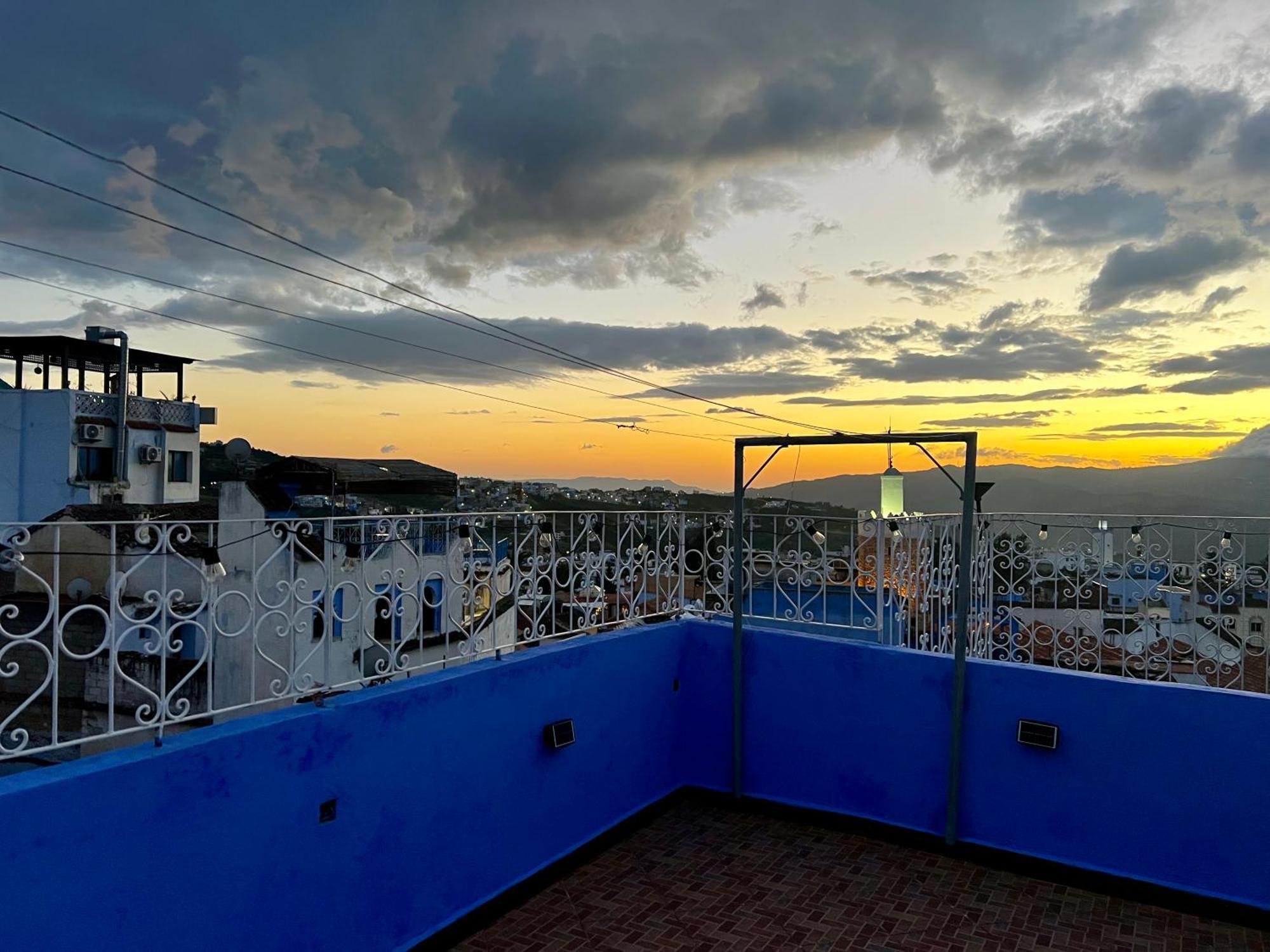 Riad Chengli 蓝城里 Шефшауэн Экстерьер фото