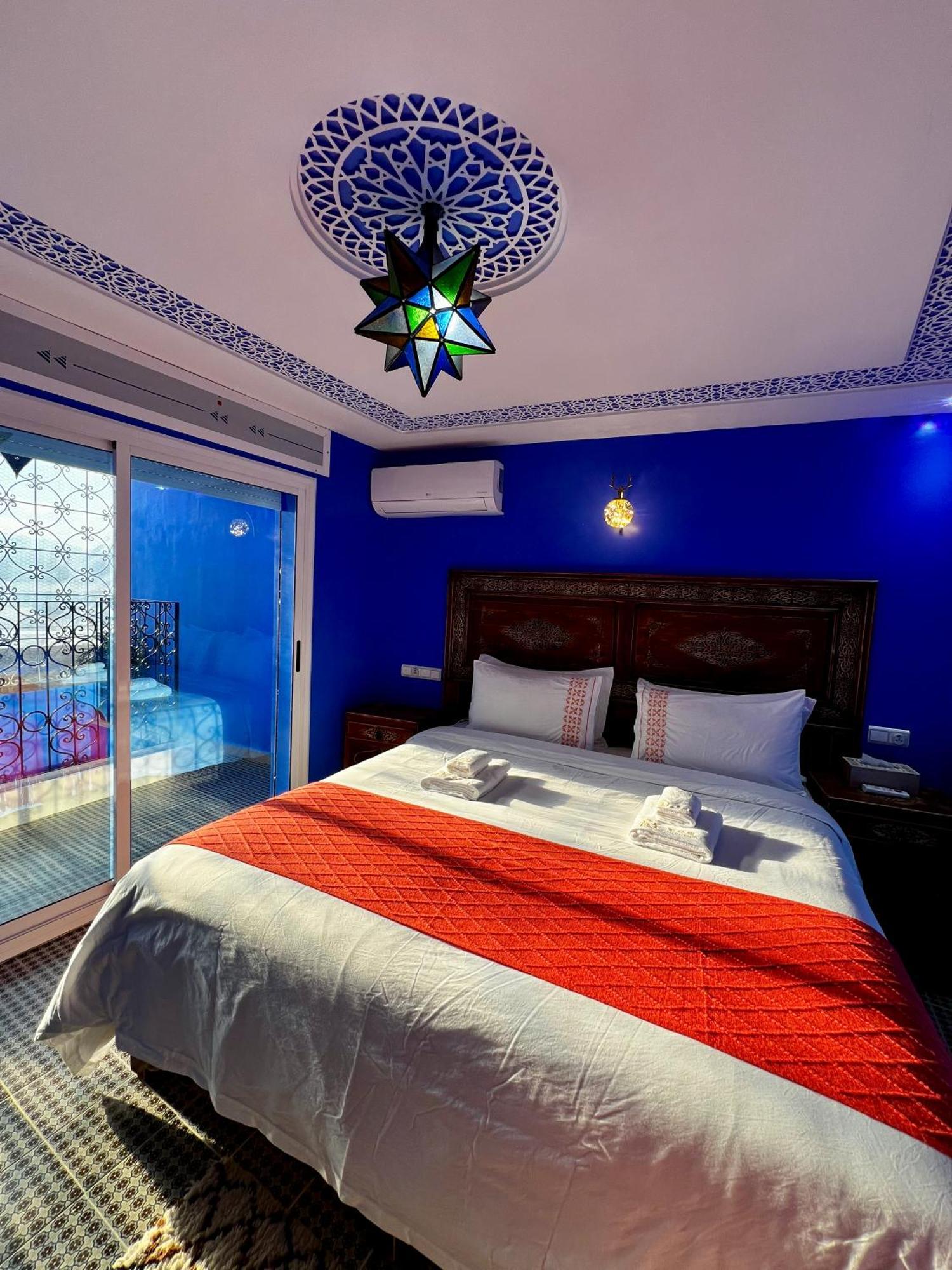 Riad Chengli 蓝城里 Шефшауэн Экстерьер фото