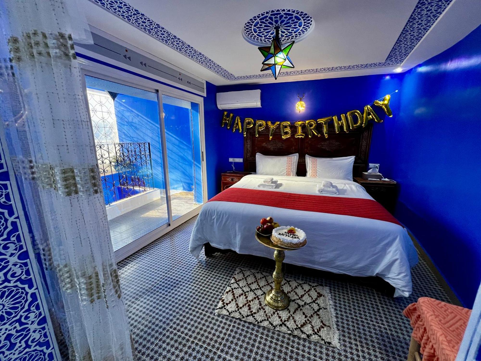 Riad Chengli 蓝城里 Шефшауэн Экстерьер фото