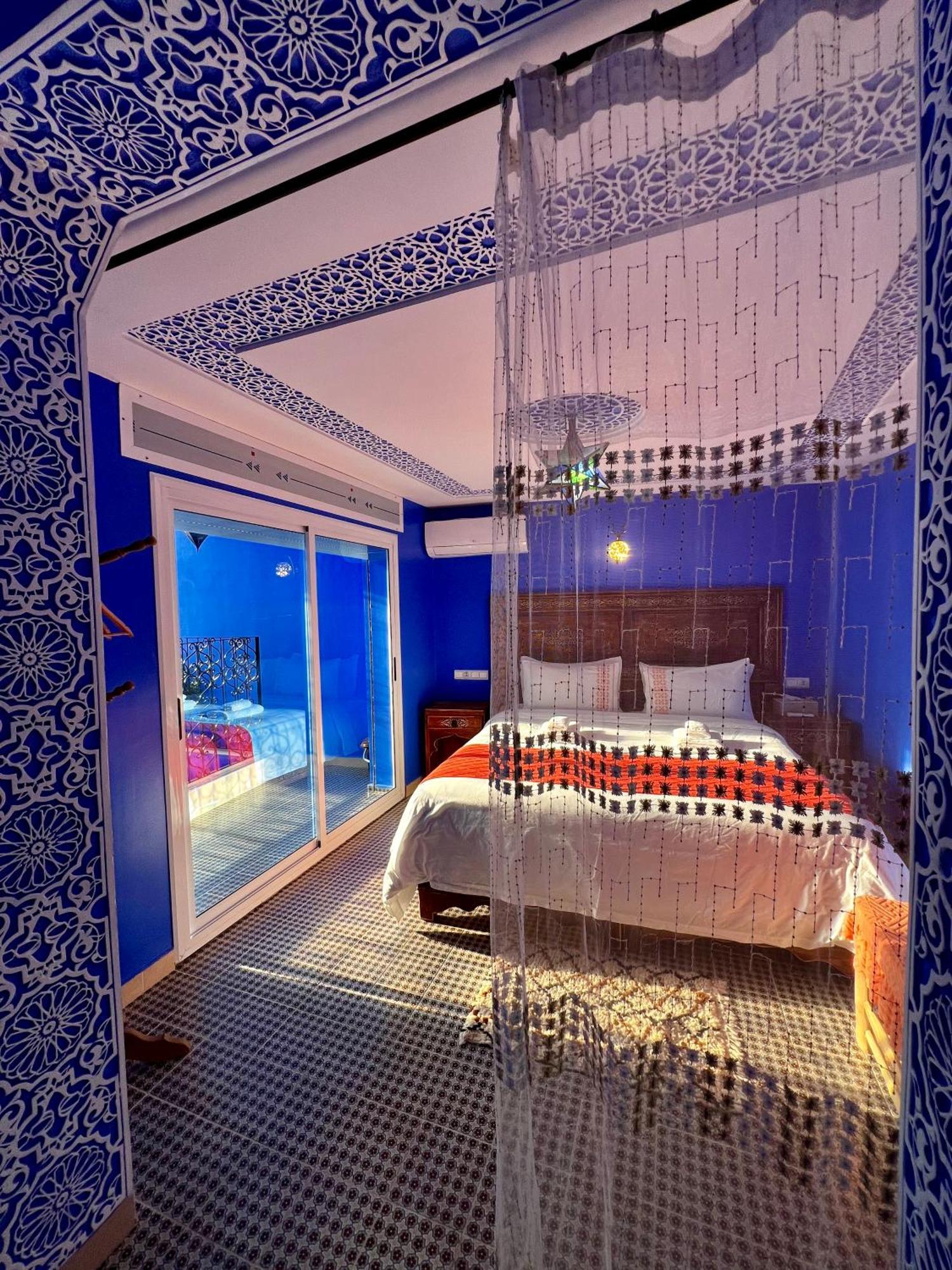 Riad Chengli 蓝城里 Шефшауэн Экстерьер фото