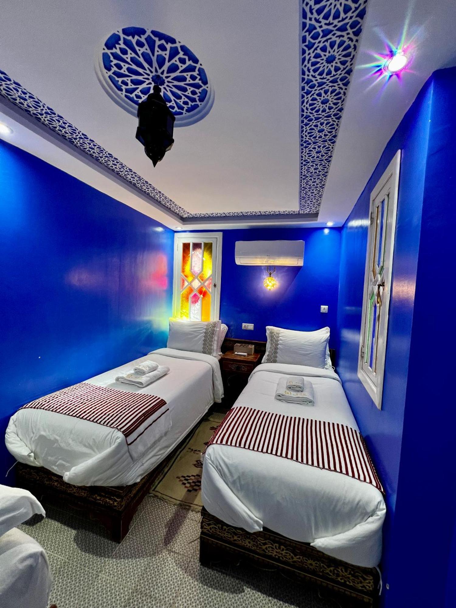 Riad Chengli 蓝城里 Шефшауэн Экстерьер фото