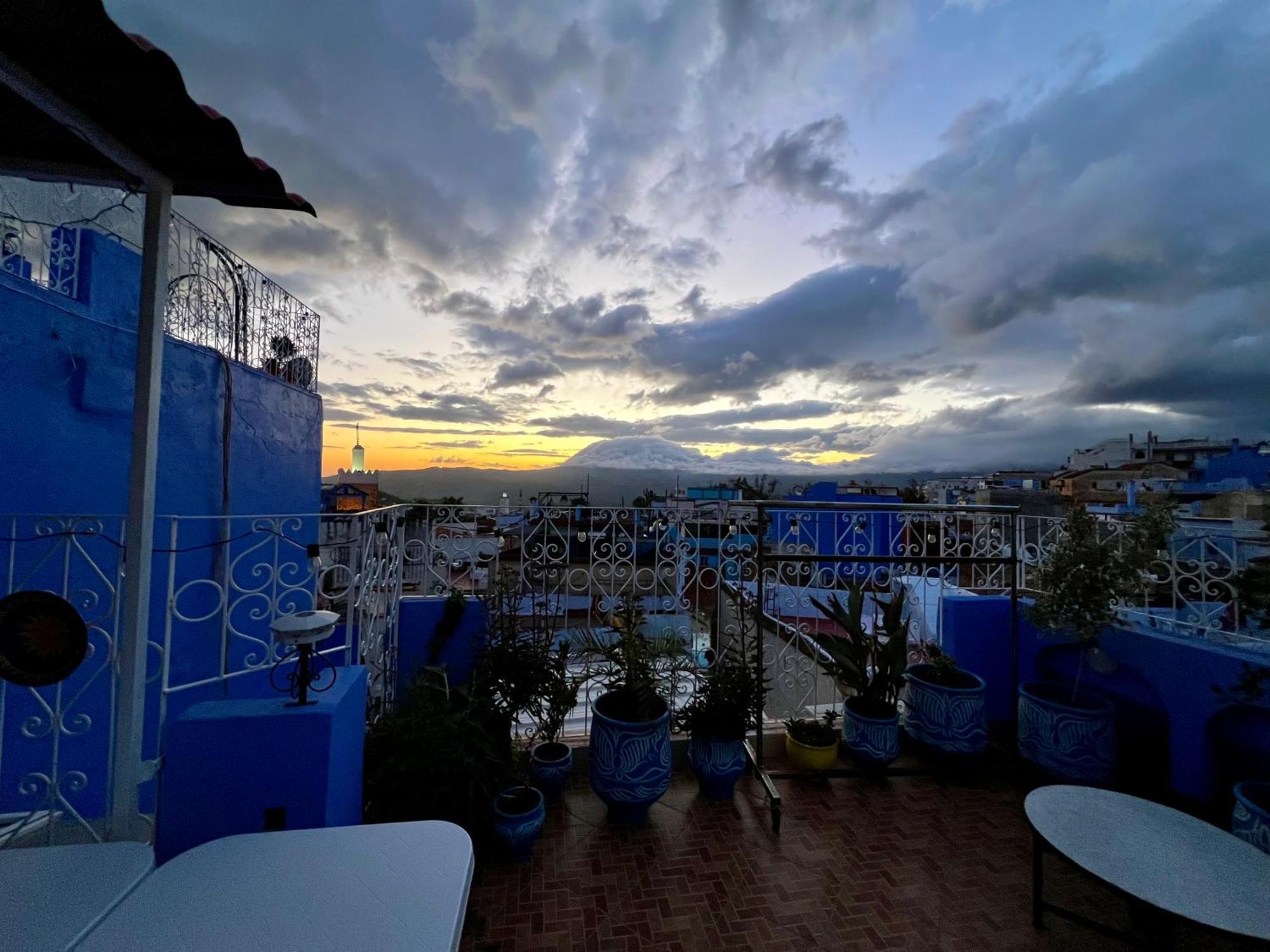 Riad Chengli 蓝城里 Шефшауэн Экстерьер фото