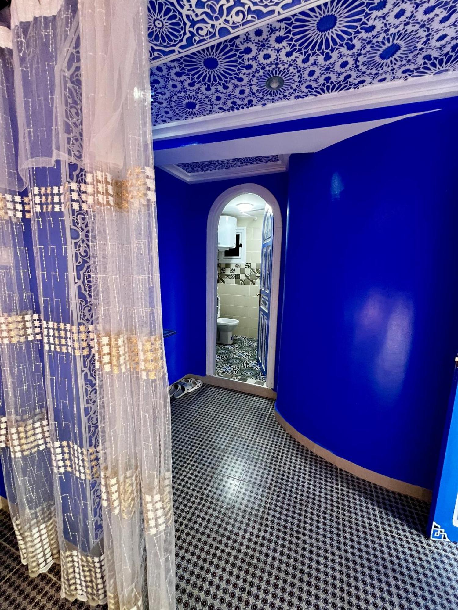 Riad Chengli 蓝城里 Шефшауэн Экстерьер фото