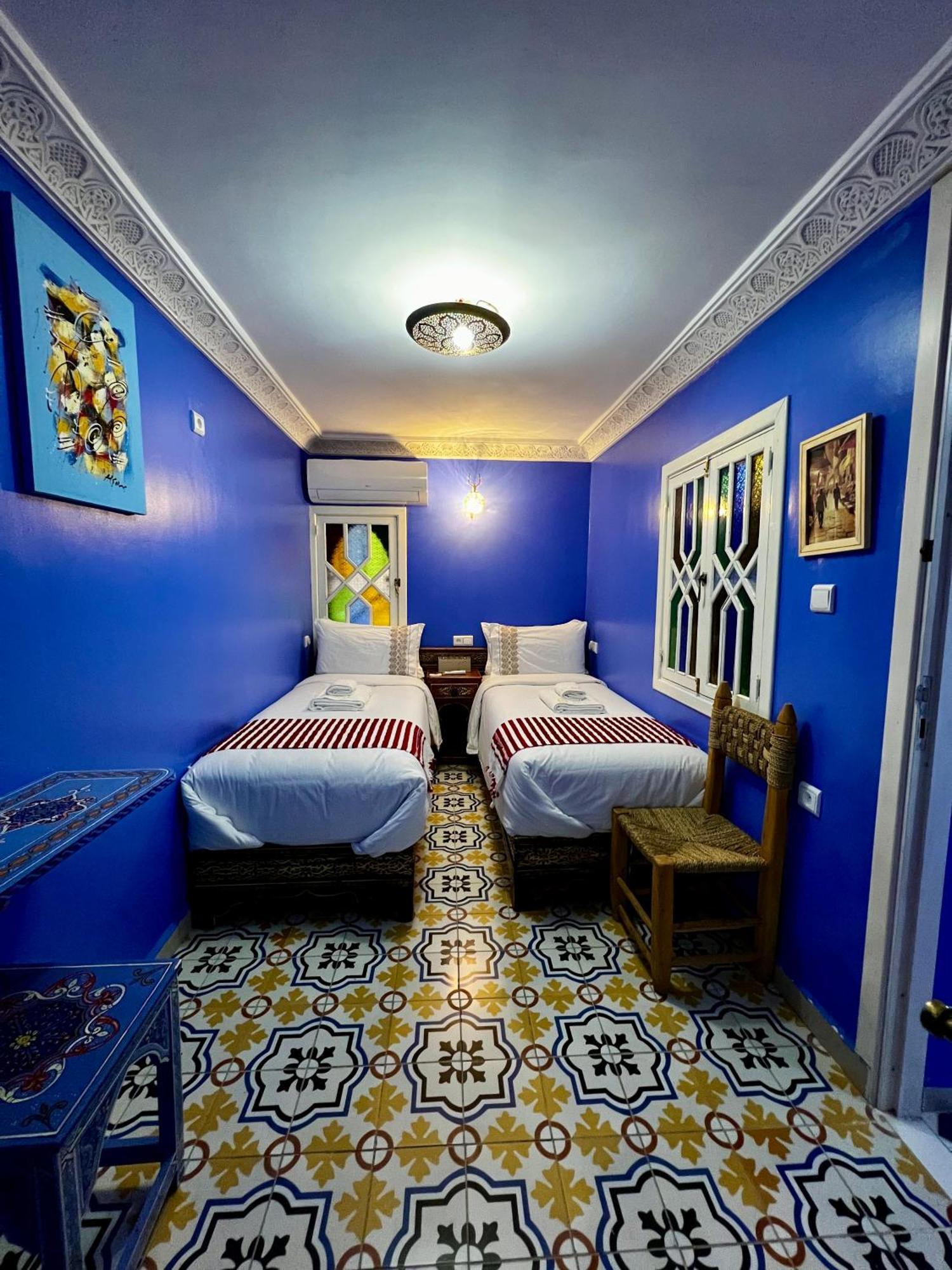 Riad Chengli 蓝城里 Шефшауэн Экстерьер фото